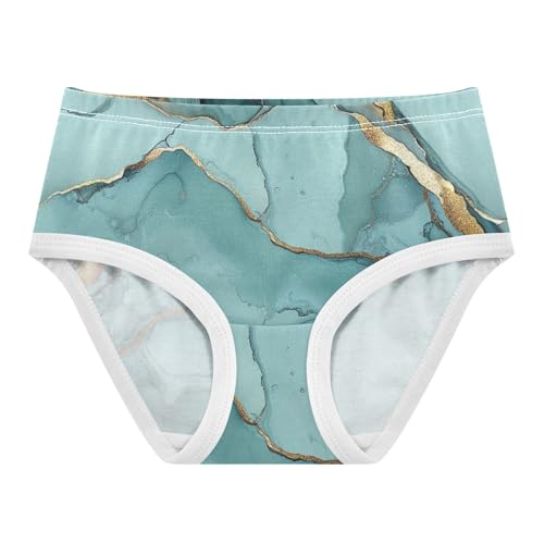 Underwear Elastic Waistband Panties Comfort Color for Kids in Sizes 2T,3T, 4T, 5T, 6Y and 8Y