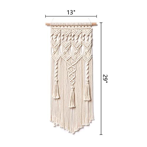 Fashionstorm Arazzo macramè da appendere alla