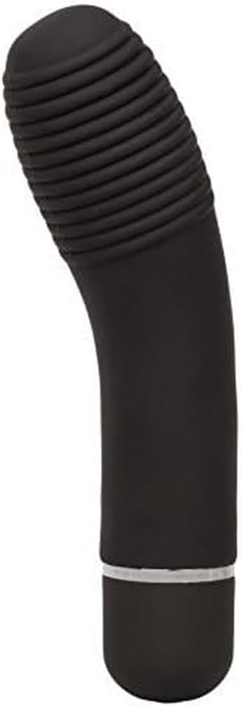 CalExotics Dr. Joel Kaplan Gyrating P Stim - Waterproof Vibrating Anal Sex Toys for Couples - Adult Prostate Stimulator Vibrator - Black
