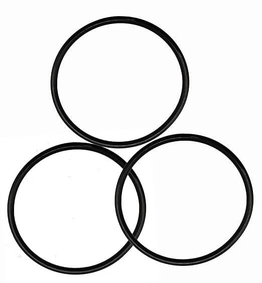 350013 3 pezzi O-Ring del coperchio for pompe for piscina e spa - Parti di ricambio compatibili Nuovo for Pentek Pentair IntelliFlo WhisperFlo Challenger Pinnacle