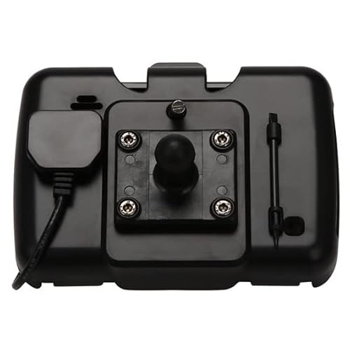 Motorcycle Navigator, 4.3 Inches, 7-Level Waterproof, Gm Gps, Bluetooth, 8G, European Map #TOP4