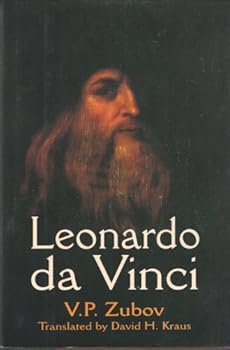 Hardcover Leonardo Da Vinci Book