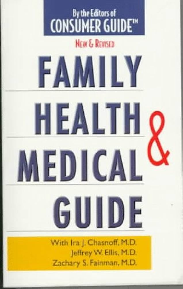 FAMILY MEDICAL GUIDE ハードカバー　洋書 Family Health & Medical Guide: Hughes, Rebecca, Consumer Guide