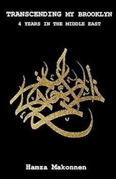 Paperback Transcending My Brooklyn: 4 Years in The Middle East Book