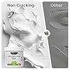 Nicpro Modeling Paste 571 ml / 28.2 oz for Acrylic Painting, High Density Acrylic Medium for Texture Art and Thickness, Structural Molding Texture Paste for Canvas Paint, Art Projects, DIY, 3D Effect