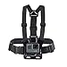 Amazon Basics Adjustable Chest Mount Harness For GoPro Camera (Compatible with GoPro Hero Series), Black