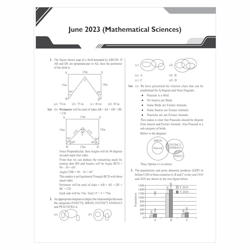 Image of PW CSIR NET Paper 1 General Aptitude Book By Sachin Sir For June 2026 Exams | 850+ Solved Questions | Useful for UGC-NET, GATE, TGT-PGT & Equivalent Aptitude Sections