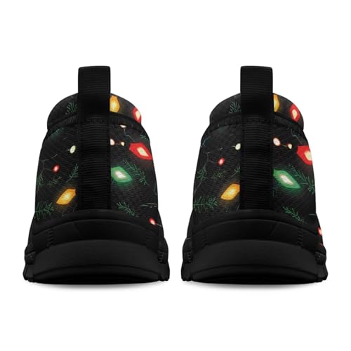 Image of Walking Shoes Women Breathe Mesh Slip On Sneakers Women Comfortable Lightweight
