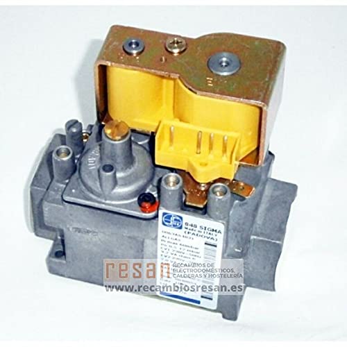 Valve de gaz Sigma BIOS mécanisme Baxiroca 125567193 chauffage