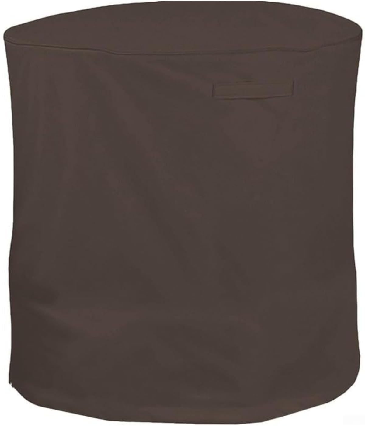 Wood Cutting Machine Cover Waterproof Dustproof 420D Oxford Cloth for Outdoor Wood Cutting Machines (Brown)