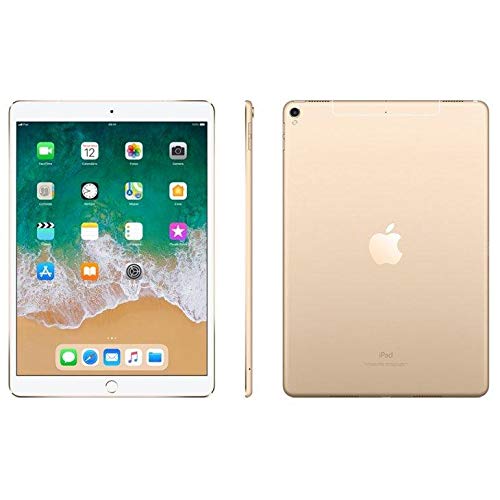Ipad Pro Apple, Tela Retina 10,5, 512gb, Dourado, Wi-fi + Cellular