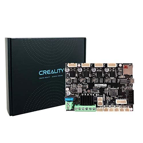 Official Creality Upgrade Motherboard Silent Mainboard V4.2.7 for Ender 3 Pro Customized and Non-Standard Matching,Ender 3 Pro Silent Motherboard Also for Ender 3 Max/Ender 3 Neo/3 V2 Neo/3 Max Neo