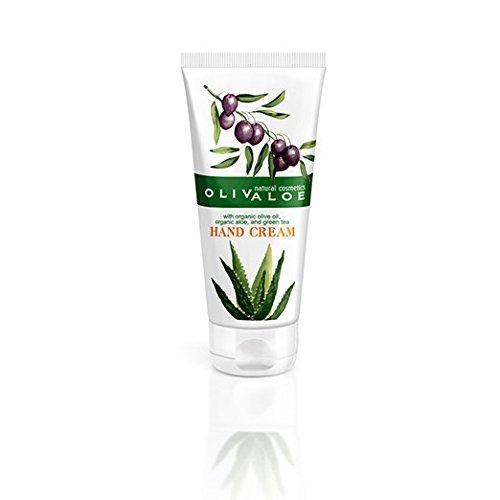 Olivaloe Organic Hand Cream by Olivaloe Cover