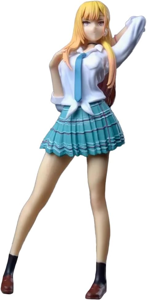 QAHEART Kitagawa Marin Action Figure Uniform Girl Exchange Parts Model Statue Desktop Ornaments Decration