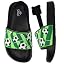 Black Green Soccer