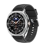 Samsung Galaxy Watch8 Classic Smartwatch 46mm LTE, Galaxy AI - Preto