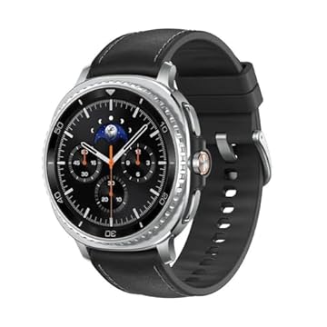 Samsung Galaxy Watch8 Classic Smartwatch 46mm LTE, Galaxy AI - Preto