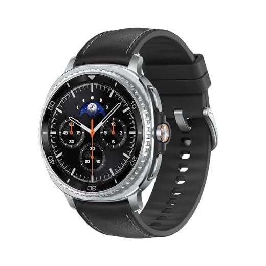 Samsung Galaxy Watch8 Classic Smartwatch 46mm LTE, Galaxy AI - Preto