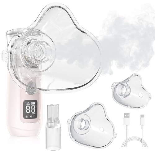 Suuprone Inhalador para Adultos/Niños, Inhalador Portátil