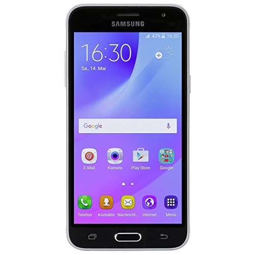 Samsung J3 - Smartphone de 5' (RAM de 1.5 GB, memoria interna de 8 GB, cámara de 8 MP, Android) negro