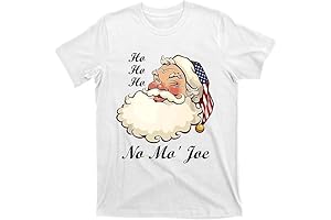 Ho Ho Ho No Mo Joe Funny Santa Christmas T-Shirt Black, Long Sleeve Shirt, Sweatshirt