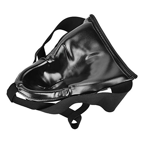 Boxing Groin Protection, Men Taekwondo Groin Guard Boxing Groin Protector Karate Jockstrap Sanda Crotch Protector Black #TOP3