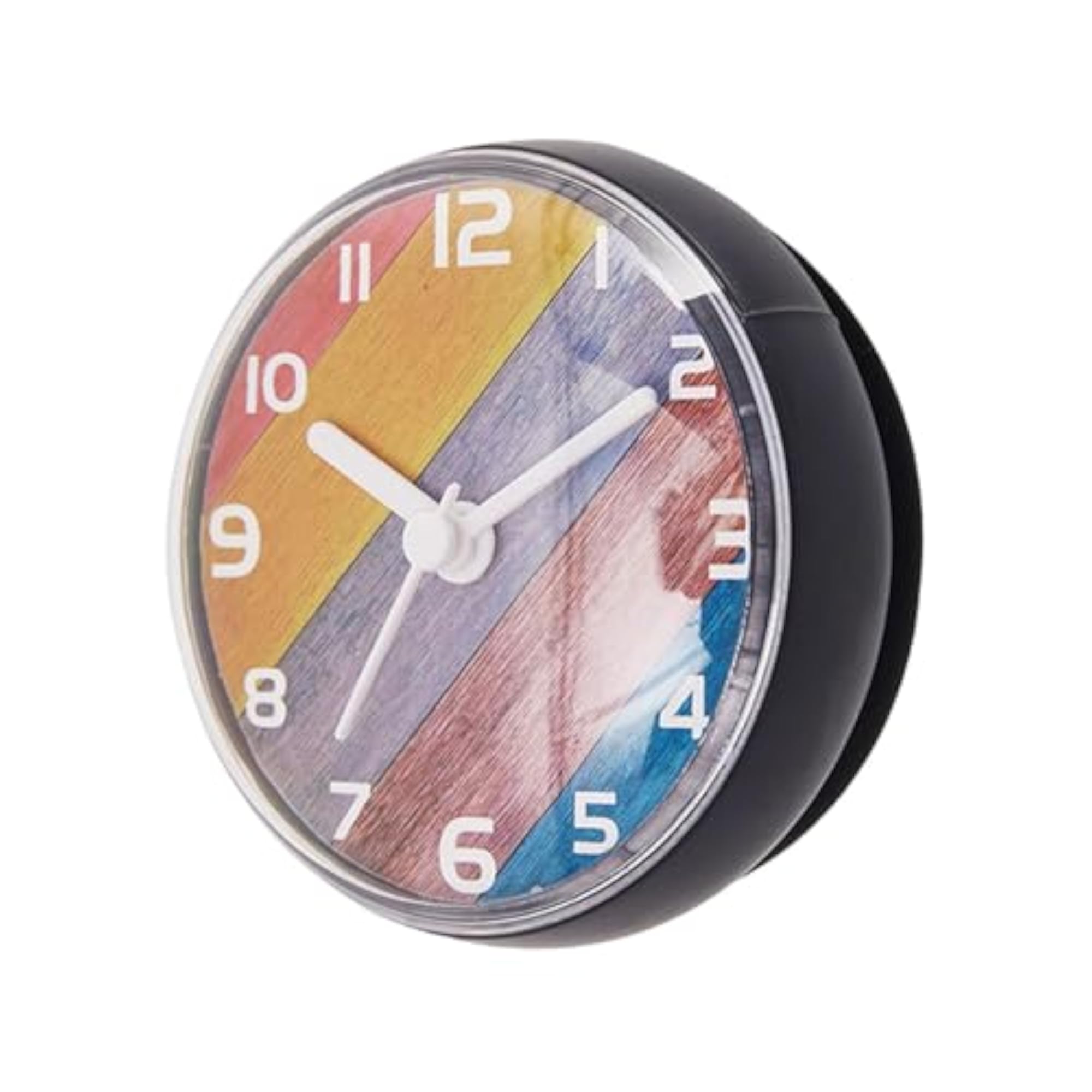 Waterproof Bathroom Clock, Small Digital Design