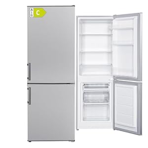 PKM Koel-vriescombinatie 173 l EEK C koelkast vrijstaand 2 vriesladen en 1 open lade