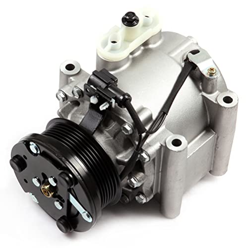 Image of ECCPP AC Compressor for Jaguar S-Type X-Type for Lincoln LS 3.0L 2000-2008 | Fast Cooling AC Compressor with Clutch