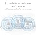 NETGEAR Orbi Whole Home Tri-Band WiFi 6 Mesh Network System (RBK663) – Router with 2 Satellite Extenders, Security Features, Coverage up to 6,600 sq. ft., 75 Devices - AX3800 (Up to 3.8Gbps)