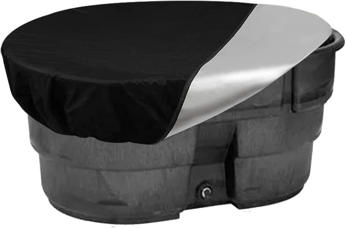 Waterproof Stock Tank Pool Cover, rubermaid 300 Gallon