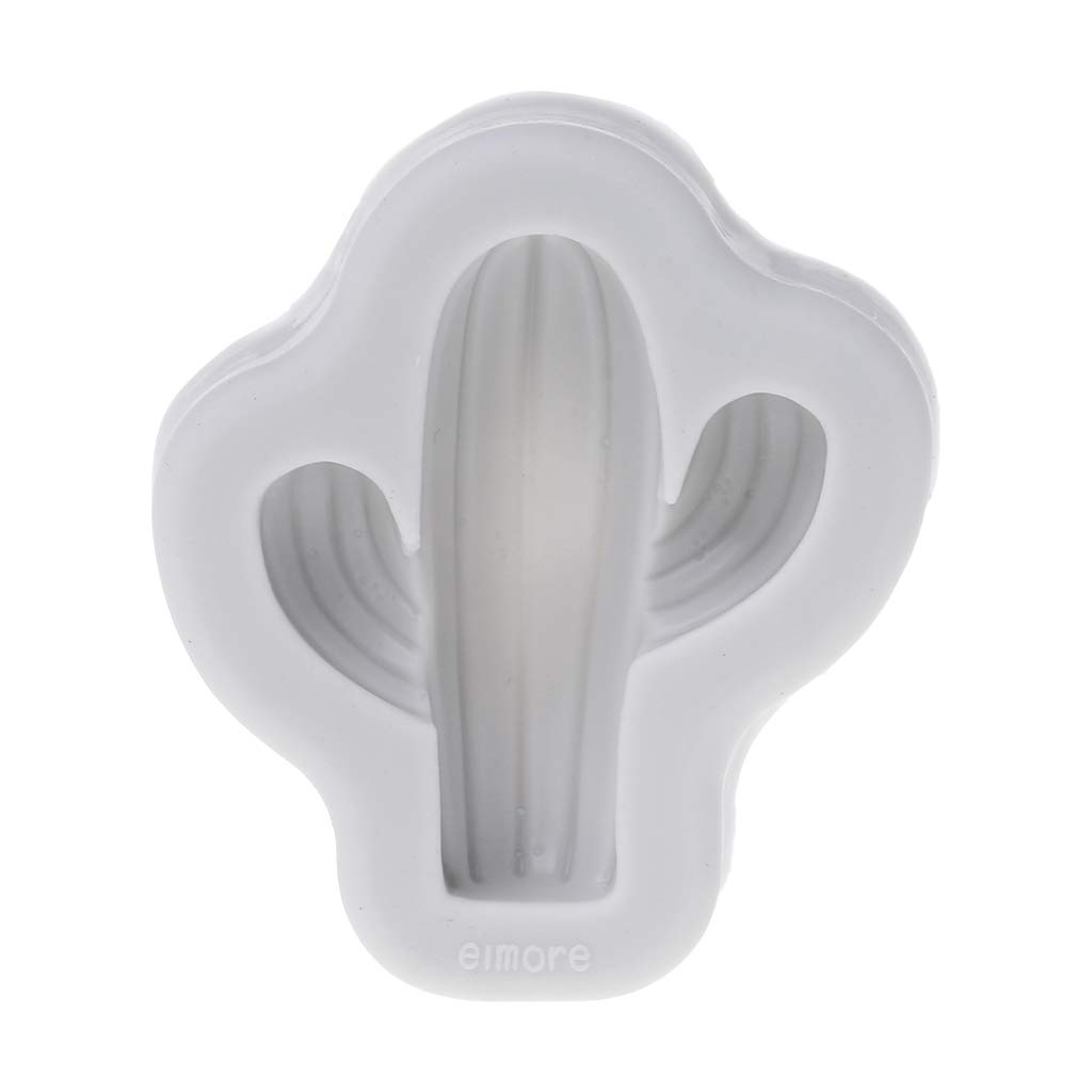 oringnat Cactus Silicone Mold Sugar Craft Cake Chocolate Mould Baking Tool