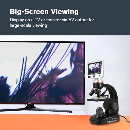 Celestron LCD Digital Microscope II – 3.5" Rotating LCD Touchscreen - image 8