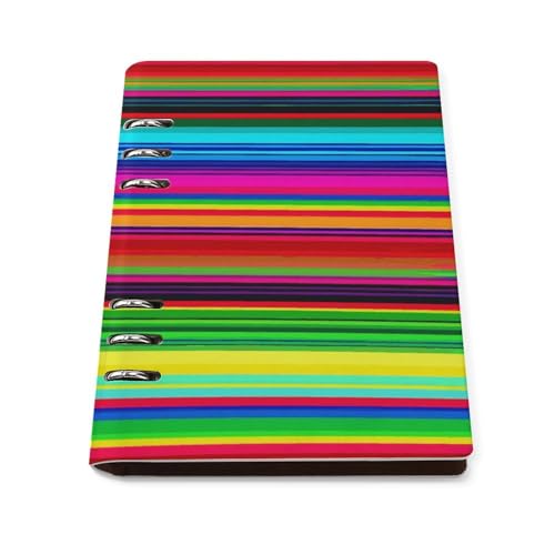 Cuaderno de hojas sueltas A5 para organizar tus viajes y diarios
