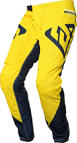 Answer 2020 Syncron Pants - Pro Glo (28) (Yellow/Midnight/White)