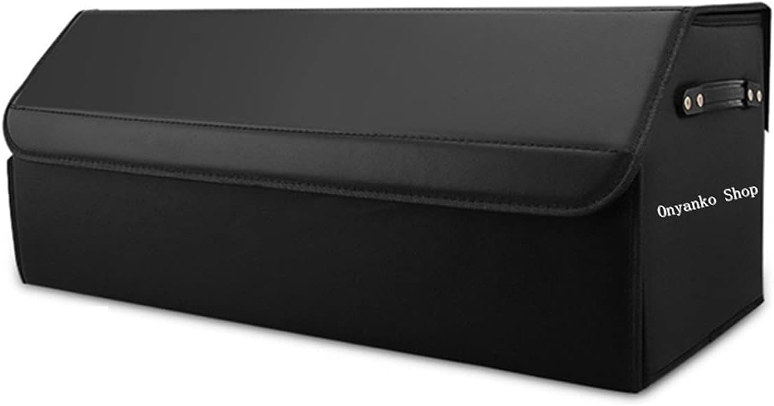 Amazon 車用収納ボックス トランク 収納 大容量 防水 車 収納 トランク ラゲッジルーム 収納（トラック/SUV/軽自動車などの車