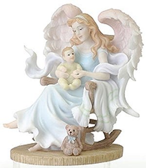 6.5" Gretchen--Mothers Embrace Seraphim Classics by Roman