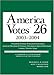 America Votes 26: 2003-2004, Election Returns by State