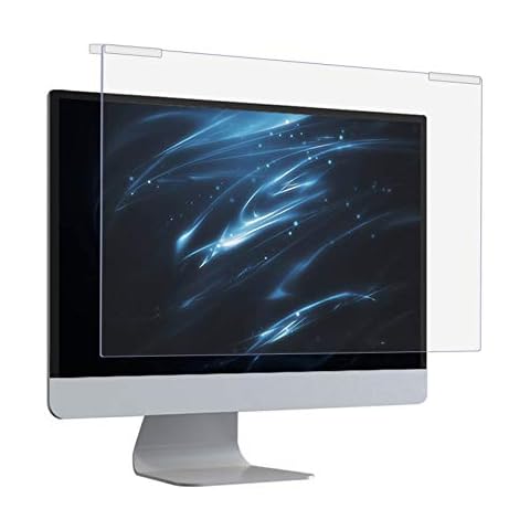 WLWLEO 22"- 28" Protector Desktop-Computer-Bildschirm Anti-Blau-Licht-Schutz-Film, Protect Sehkraft Entlasten Sie Ermüdung der Augen, Hanging-Schutz-Filter für Monitore Bildschirm,22" 510 * 333 Cover