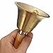 Wooden Handle Brass Bell School Reception Dinner Shop Hotel Service Bells