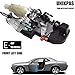 Unikpas Front Left Door Latch Assembly Compatible for Dodge Challenger 2011-2014 Replace Driver Side Door Lock Actuator Motor 931-749 68064403AF