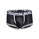 Andrew Christian Trophy Boy Mesh Boxer Schwarz - Größe M