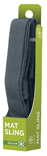 gaiam yoga mat strap
