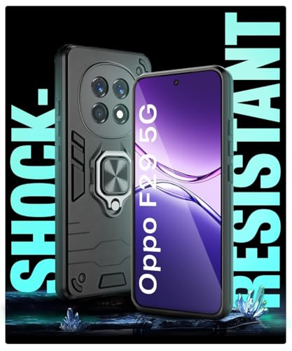 AIBEX Armor Case for Oppo F29 5G Black Matte Black - Image 5