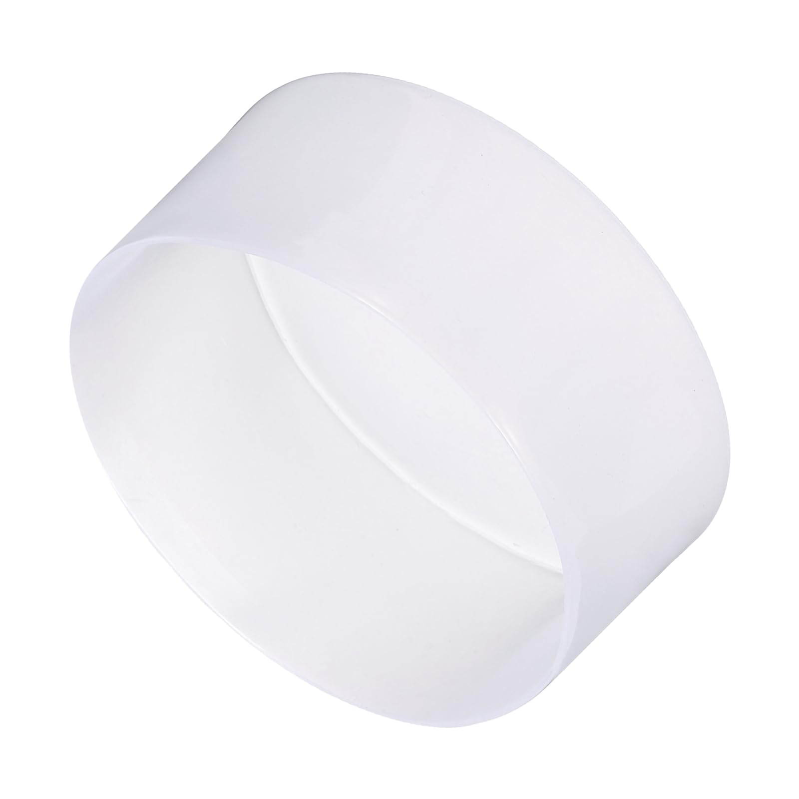 uxcell Rubber End Caps 130mm ID Screw Thread Protectors 4Pcs