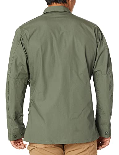 Propper Men's F545455-Men's Bdu Coat, Olive, Small Regular #TOP1