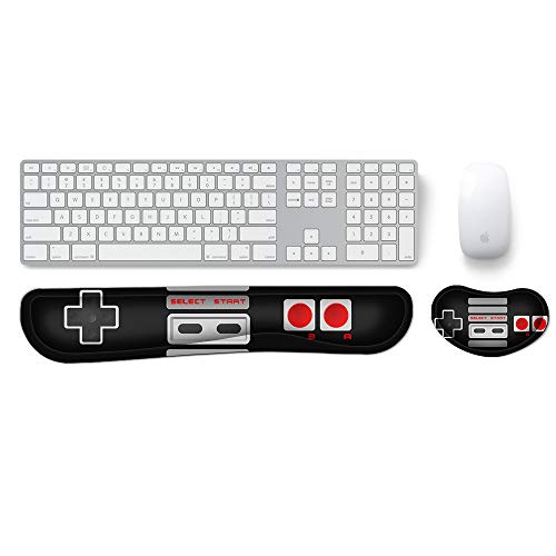 Kbsing Keyboard Wrist Rest Pad And Mouse Wrist Support For Office, Game,Computer, Laptop, Pain Relief Memory Foam Wrist Rest Set (Wrt-05) #TOP1