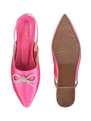 Image of The White Pole Slip on Slides Flat Mules Bellies Jutti Sandals for Women and Girls
