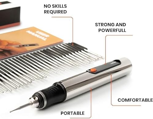 Culiau V3 S Customizer Engraving Pen: Ultimate Cordless Portable thumb #2