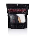 Hyper Striker Shoe Cleaner Kit | Sneakers Cleaner Kit | 1 Brush 4Oz. All-Natural Solution with Wipes...